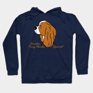 Cavalier King Charles - Silhouette Hoodie